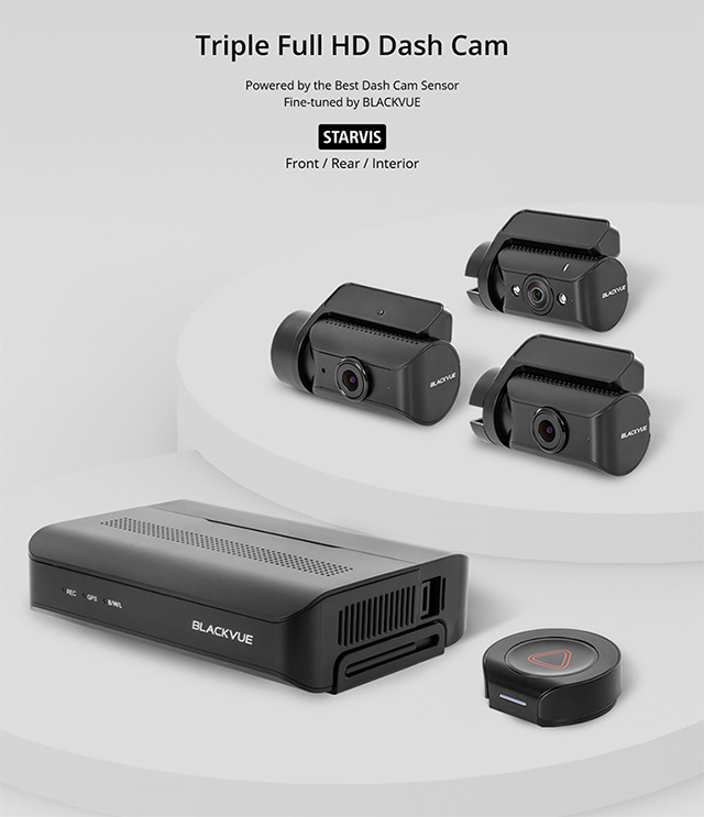 BLACKVUE DR770X Box-3CH Pro