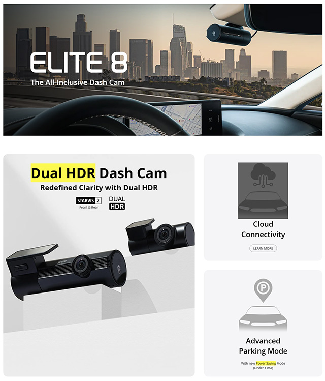 BLACKVUE ELITE8-2CH